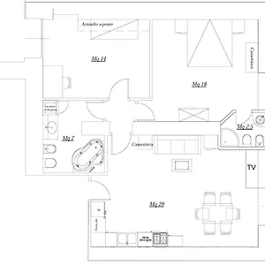 Appartement My -centro A, San Remo