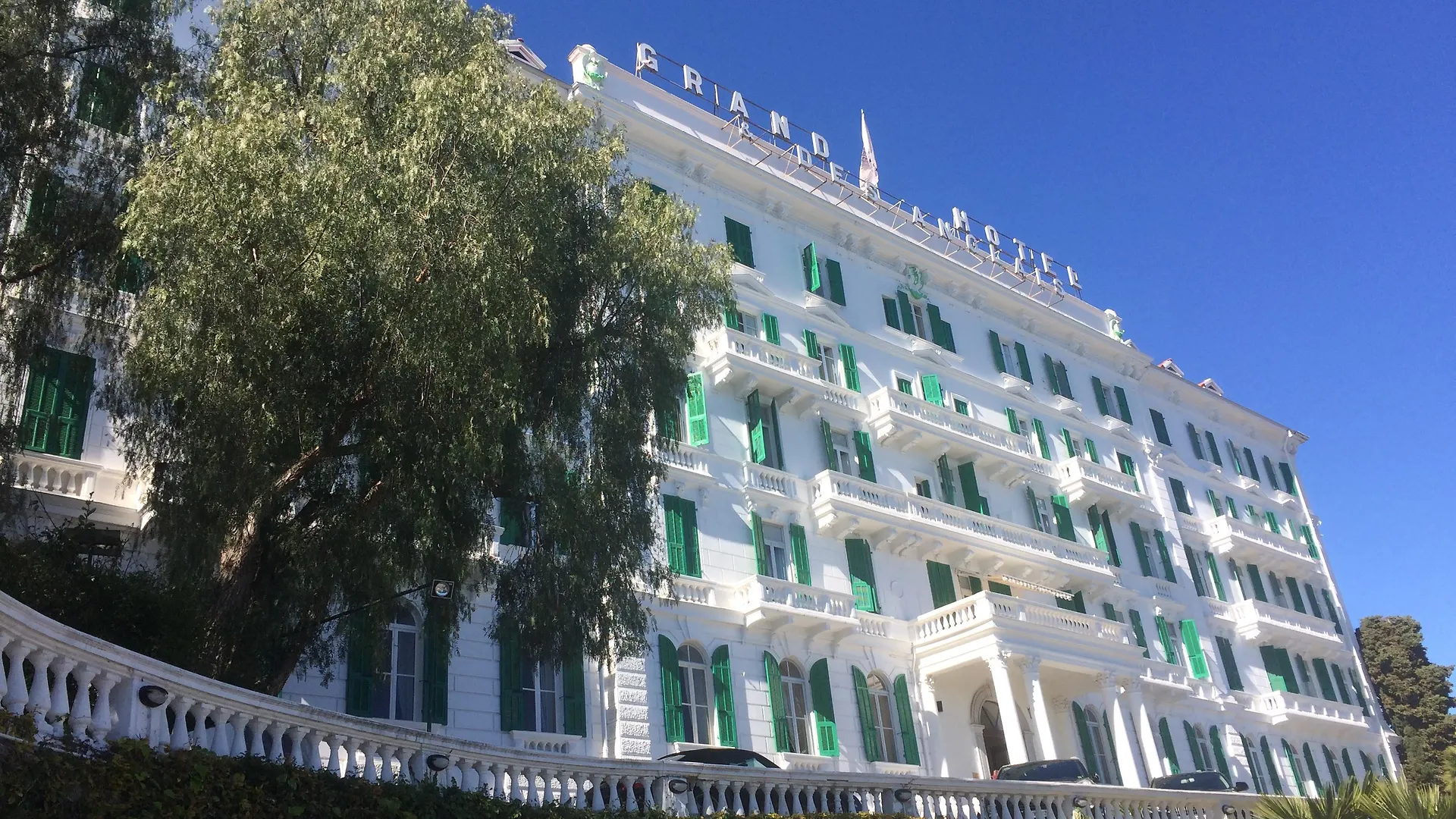 Grand Hotel & Des Anglais Spa Sanremo