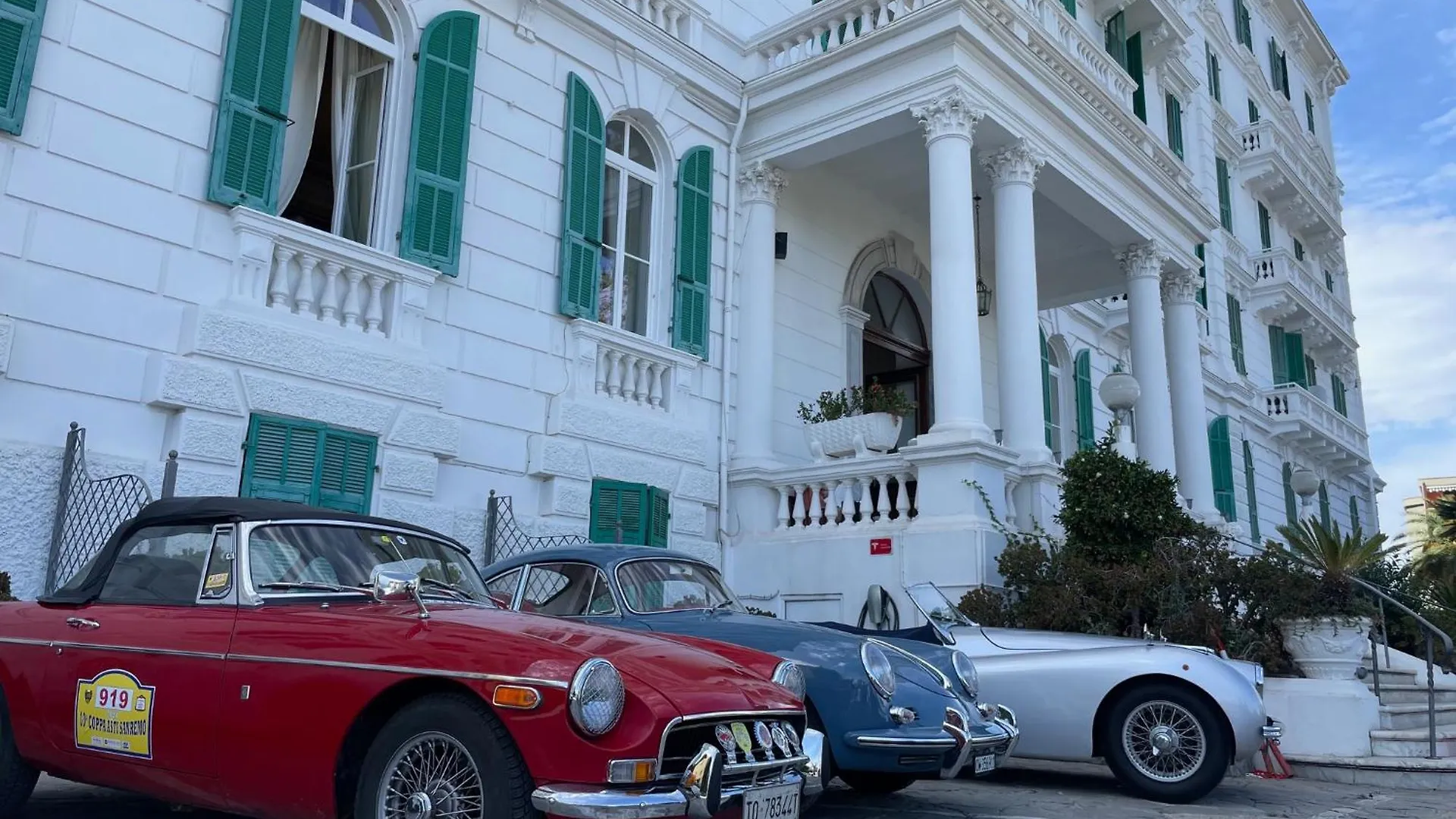 Grand Hotel & Des Anglais Spa Sanremo Italy