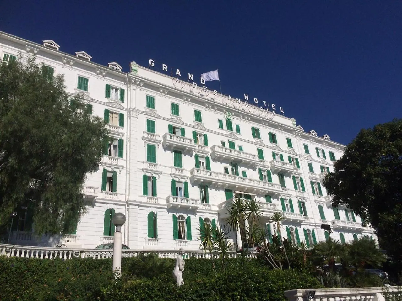 Grand Hotel & Des Anglais Spa Sanremo 4*,
