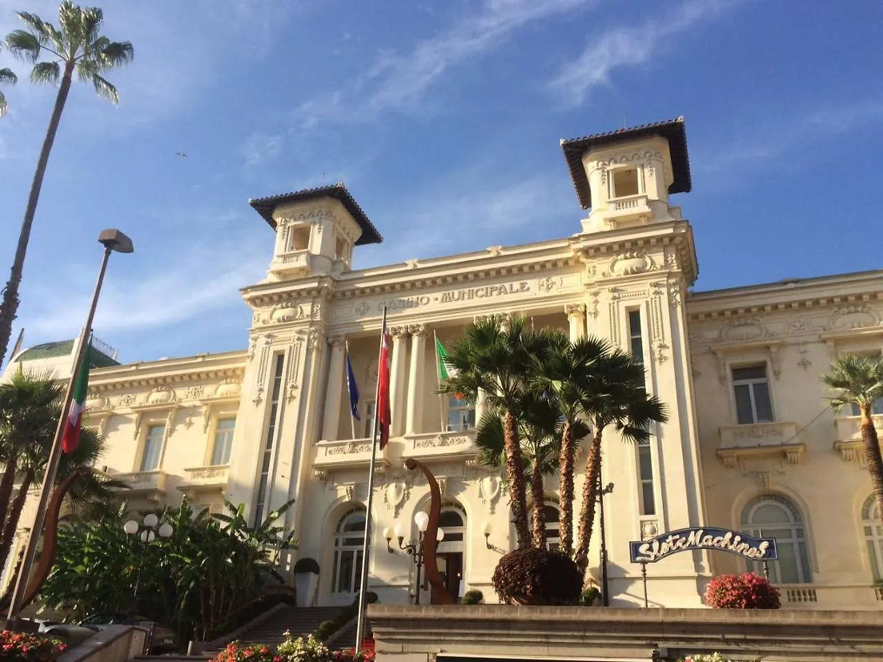 ****  Grand Hotel & Des Anglais Spa Sanremo Italy