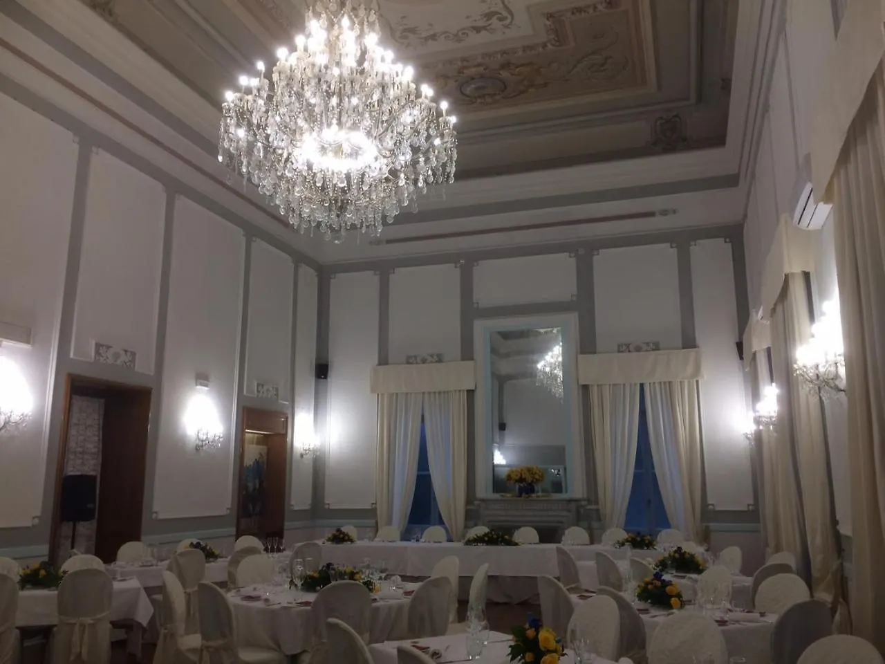 Grand Hotel & Des Anglais Spa Sanremo