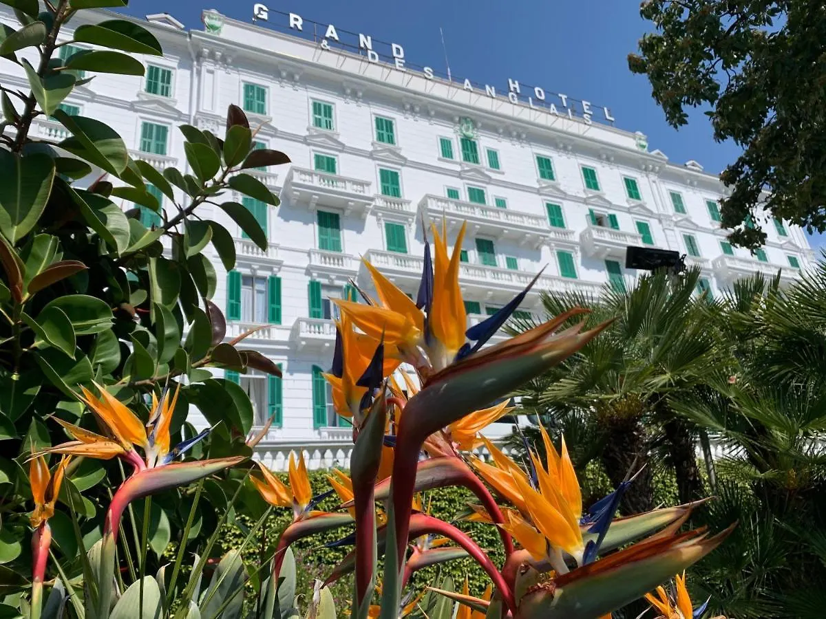 Grand Hotel & Des Anglais Spa Sanremo
